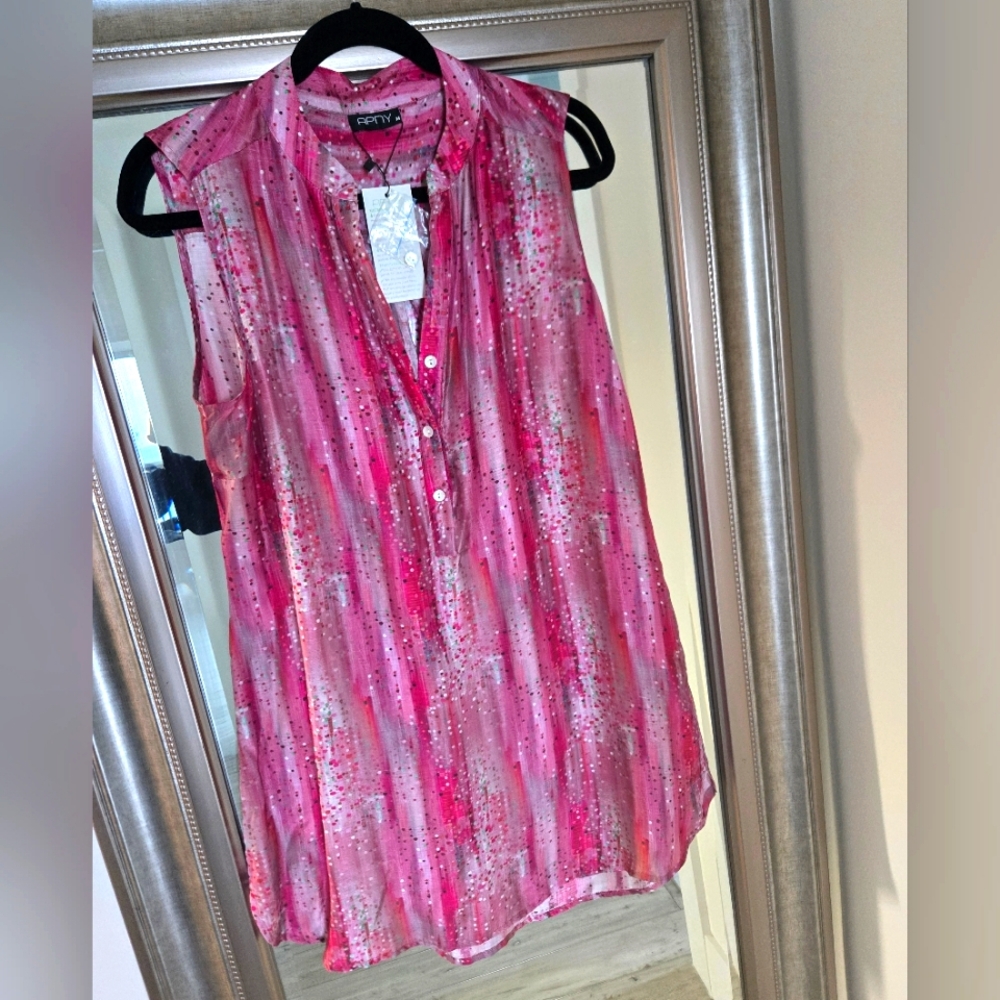 APNY Tunic Dress Sz M. NWT